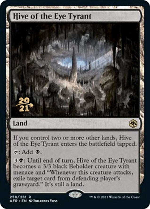 Hive of the Eye Tyrant (258) (Prerelease Cards)