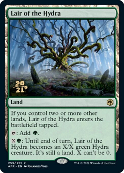 Lair of the Hydra (259) (Prerelease Cards)