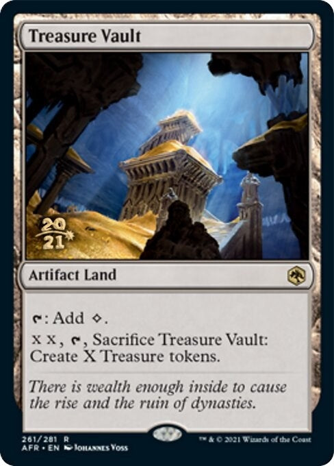 Image for Treasure Vault (261) - Magic: The Gathering