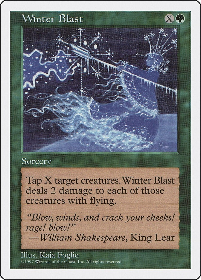 Winter Blast (Fifth Edition)