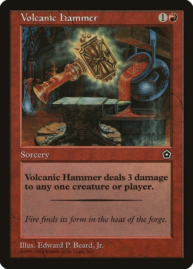 Volcanic Hammer (Portal Second Age)