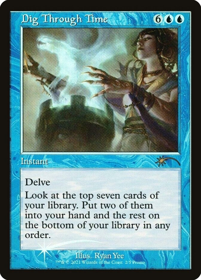 Dig Through Time (Retro Frame) (2) (WPN & Gateway Promos)