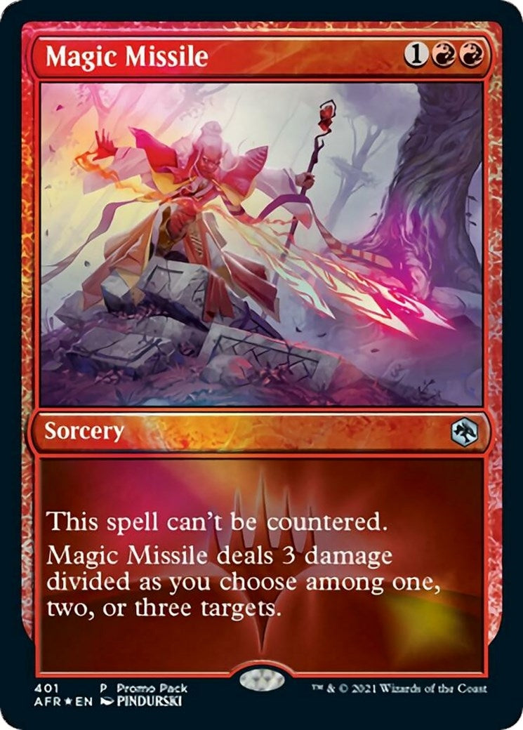 Magic Missile (401) (Promo Pack: Adventures in the Forgotten Realms)