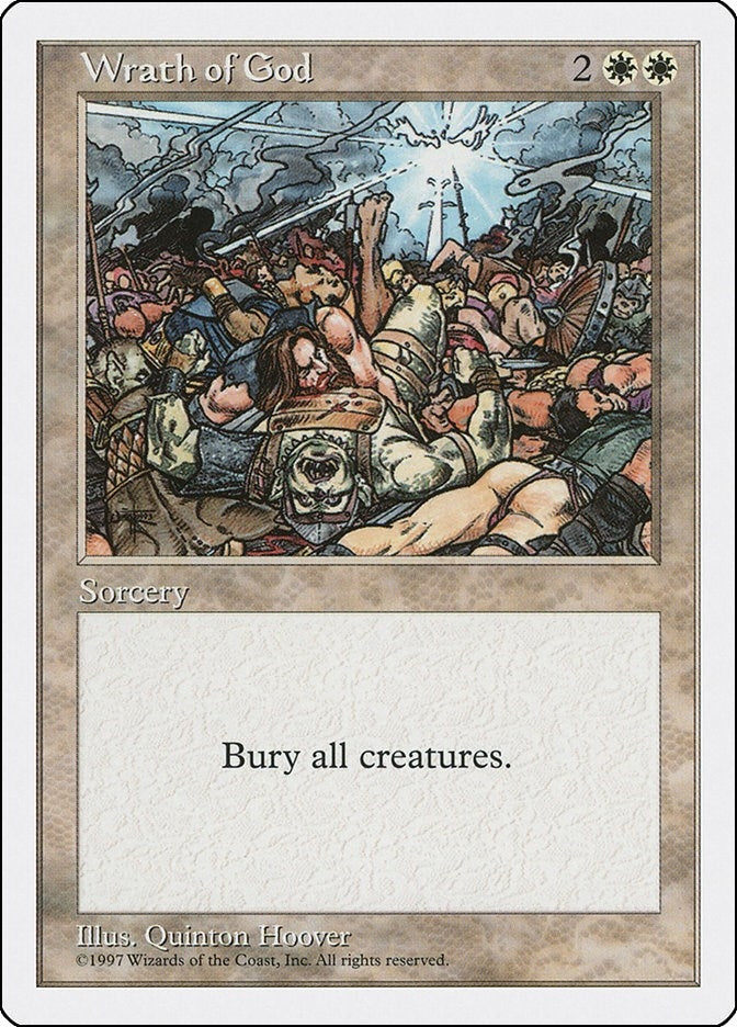 Wrath of God (Fifth Edition)
