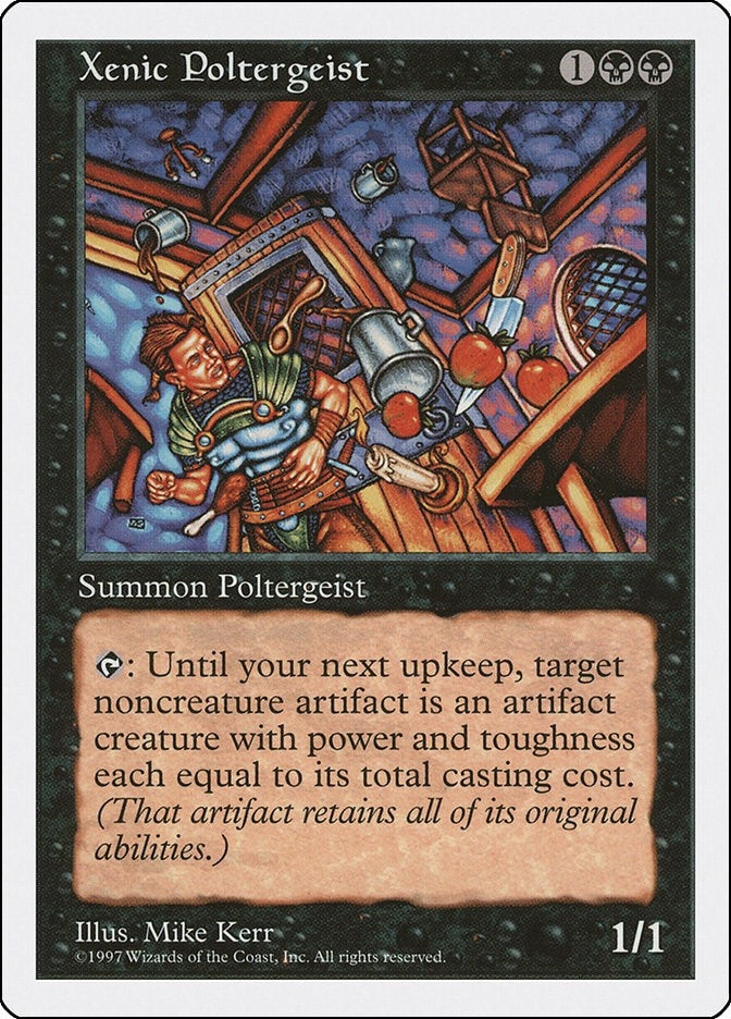 Xenic Poltergeist (Fifth Edition)