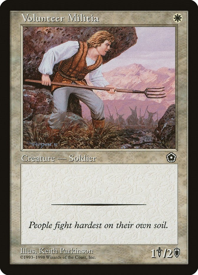 Volunteer Militia (Portal Second Age)