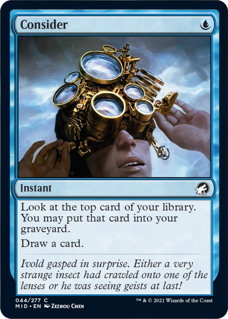 Consider (44) (Innistrad: Midnight Hunt)