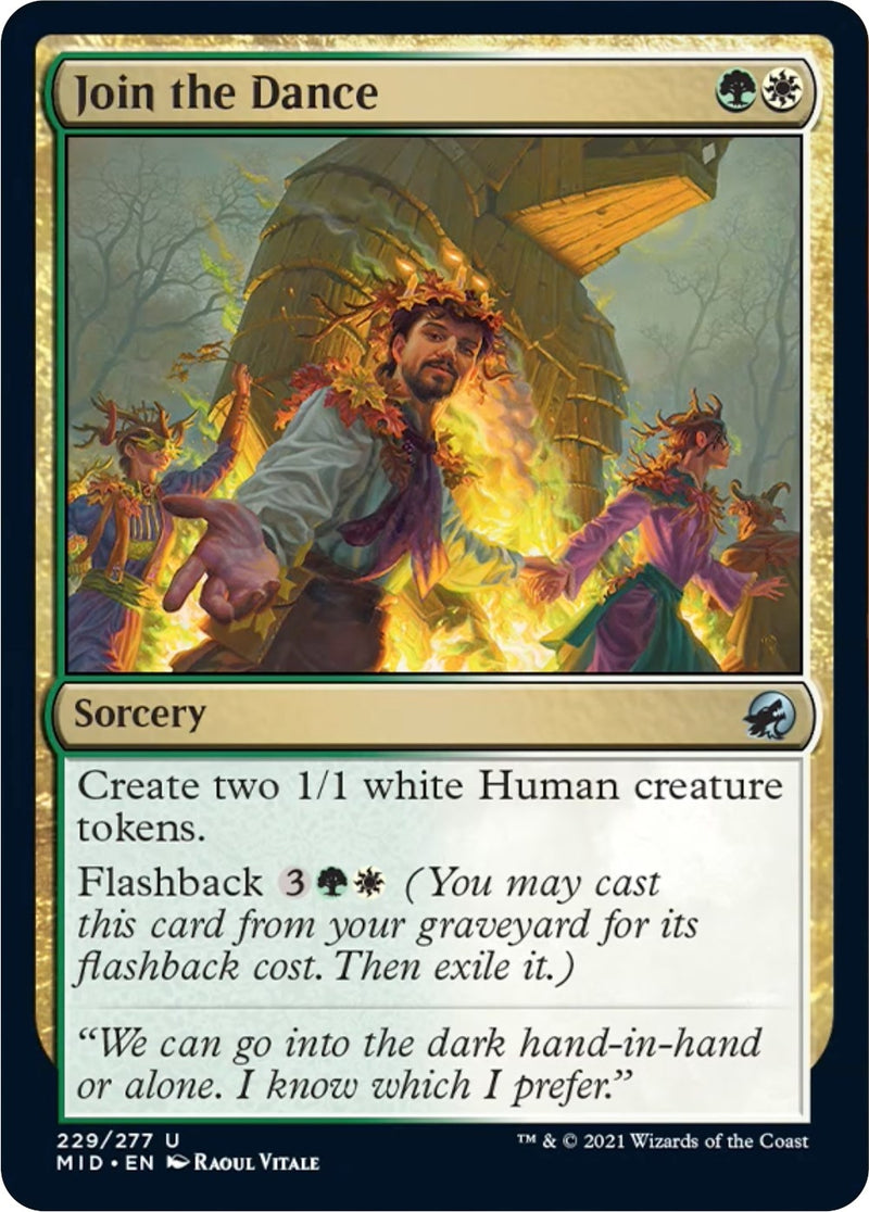 Join the Dance (229) (Innistrad: Midnight Hunt)