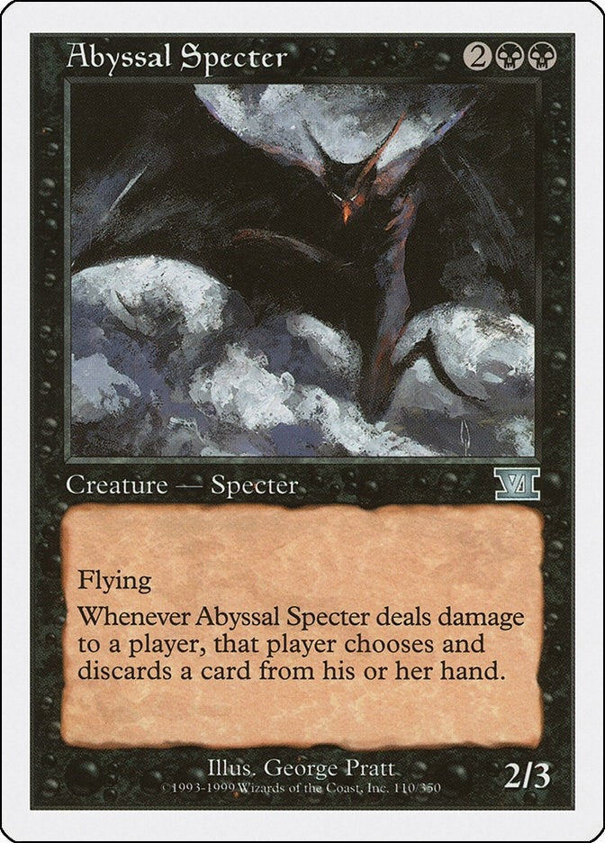 Abyssal Specter (110) (Classic Sixth Edition)