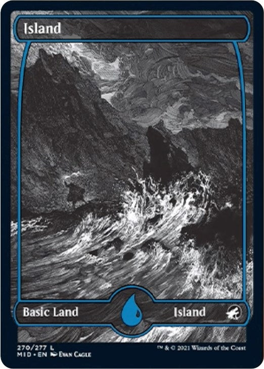 Island (270) (270) (Innistrad: Midnight Hunt)