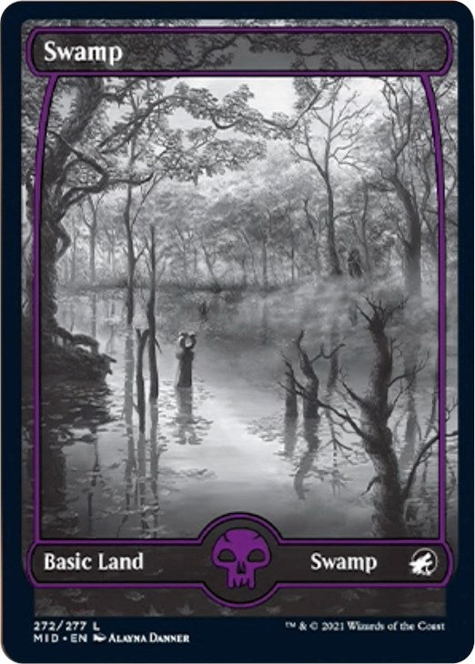 Swamp (272) (272) (Innistrad: Midnight Hunt)