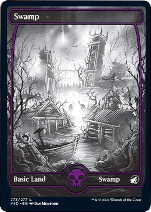 Swamp (273) (273) (Innistrad: Midnight Hunt)