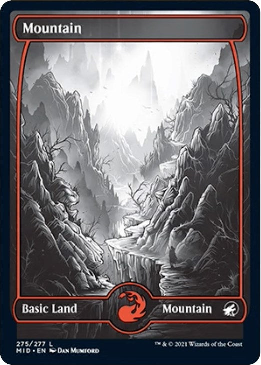 Mountain (275) (275) (Innistrad: Midnight Hunt)