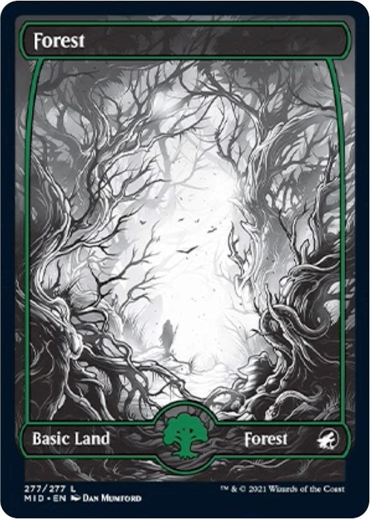 Forest (277) (277) (Innistrad: Midnight Hunt)