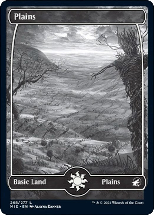 Plains (268) (268) (Innistrad: Midnight Hunt)