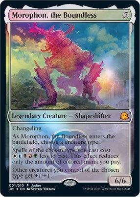 Morophon, the Boundless (1) (Judge Promos)