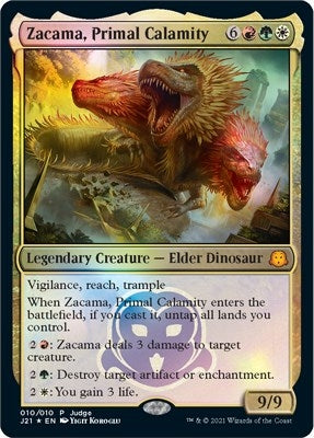 Zacama, Primal Calamity (10) (Judge Promos)