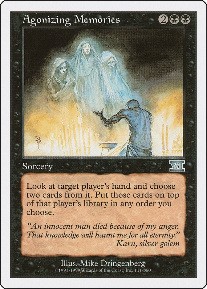 Agonizing Memories (111) (Classic Sixth Edition)