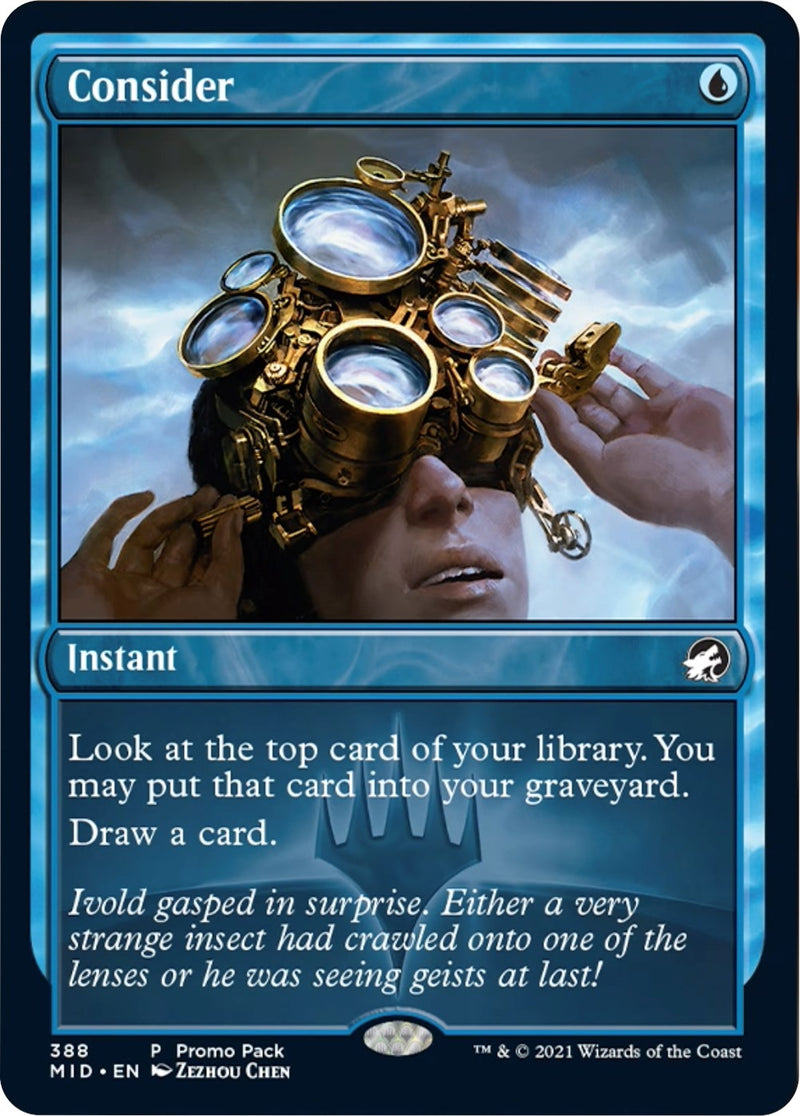Consider (388) (Promo Pack: Innistrad: Midnight Hunt)