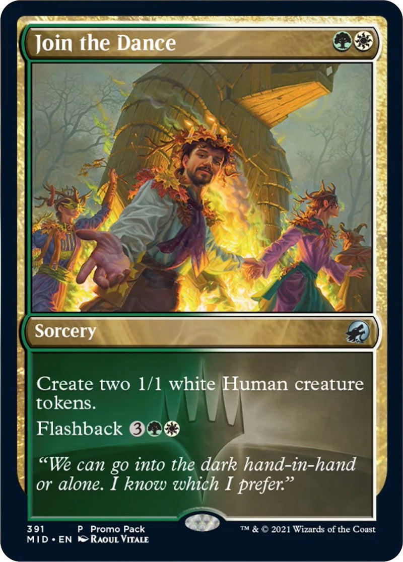 Join the Dance (391) (Promo Pack: Innistrad: Midnight Hunt)