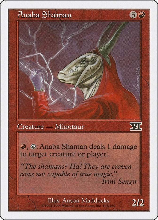 Anaba Shaman (165) (Classic Sixth Edition)