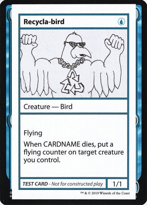 Recycla-bird (No PW Symbol) (Mystery Booster: Convention Edition Exclusives)