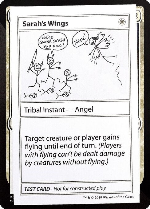 Sarah's Wings (No PW Symbol) (Mystery Booster: Convention Edition Exclusives)