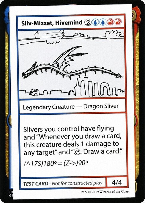 Sliv-Mizzet, Hivemind (No PW Symbol) (Mystery Booster: Convention Edition Exclusives)