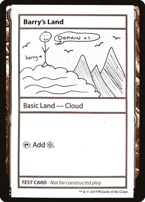 Barry's Land (No PW Symbol) (Mystery Booster: Convention Edition Exclusives)