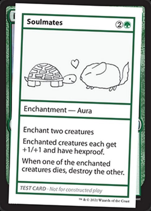 Soulmates (No PW Symbol) (Mystery Booster: Convention Edition Exclusives)