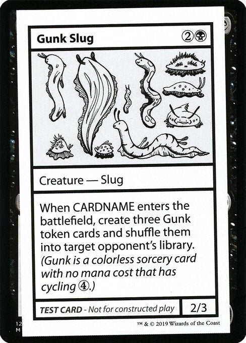 Gunk Slug (No PW Symbol) (Mystery Booster: Convention Edition Exclusives)