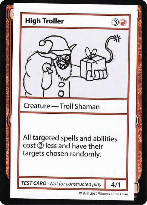 High Troller (No PW Symbol) (Mystery Booster: Convention Edition Exclusives)