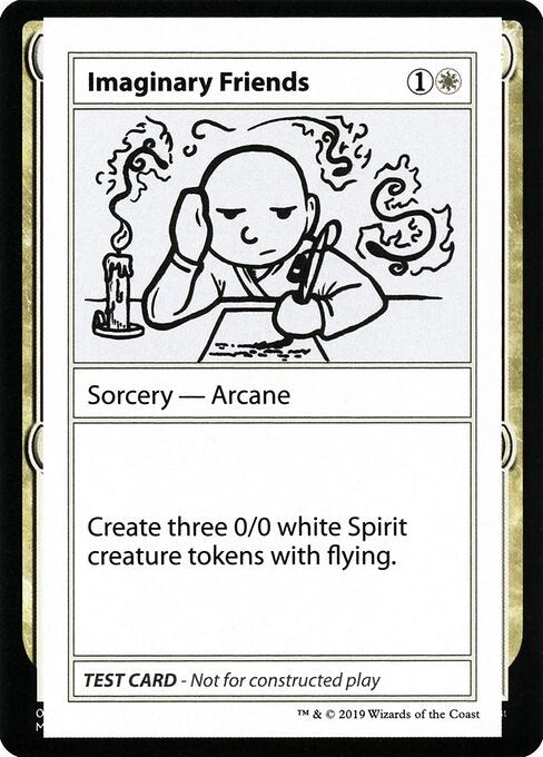 Imaginary Friends (No PW Symbol) (Mystery Booster: Convention Edition Exclusives)