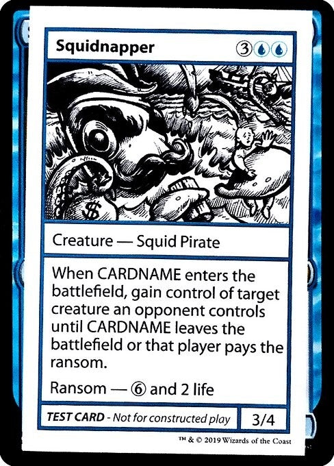 Squidnapper (No PW Symbol) (Mystery Booster: Convention Edition Exclusives)