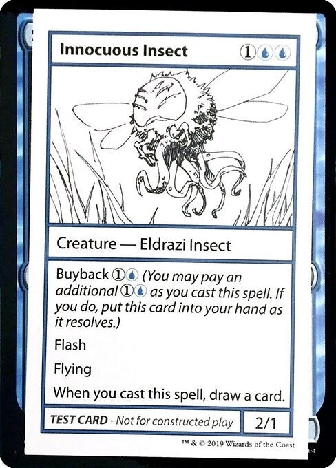Innocuous Insect (No PW Symbol) (Mystery Booster: Convention Edition Exclusives)