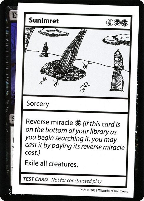 Sunimret (No PW Symbol) (Mystery Booster: Convention Edition Exclusives)