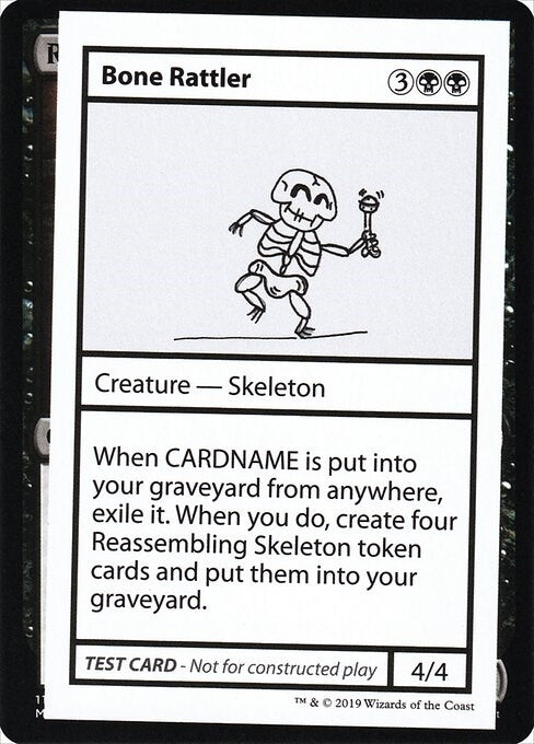 Bone Rattler (No PW Symbol) (Mystery Booster: Convention Edition Exclusives)