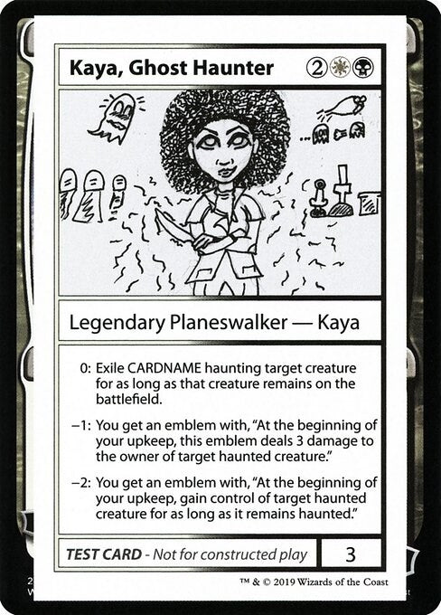 Kaya, Ghost Haunter (No PW Symbol) (Mystery Booster: Convention Edition Exclusives)