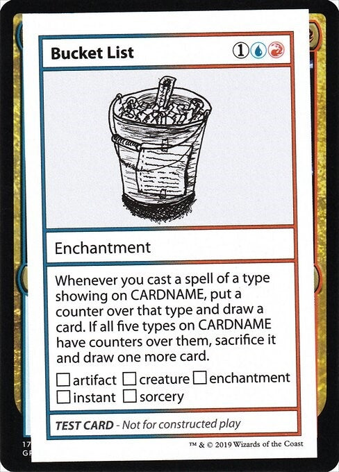 Bucket List (No PW Symbol) (Mystery Booster: Convention Edition Exclusives)