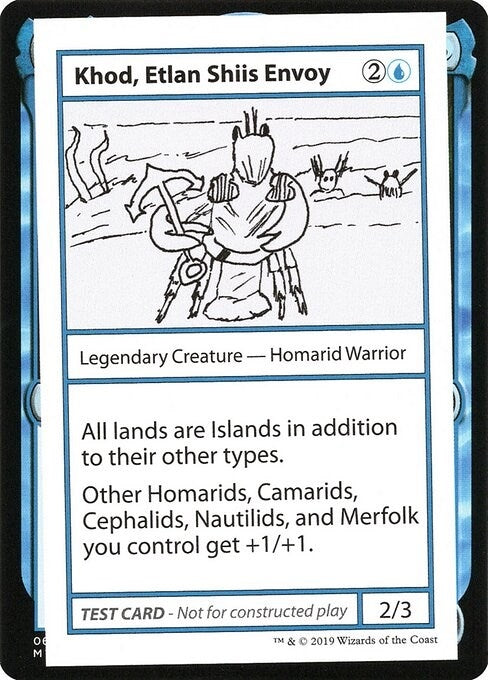 Khod, Etlan Shiis Envoy (No PW Symbol) (Mystery Booster: Convention Edition Exclusives)