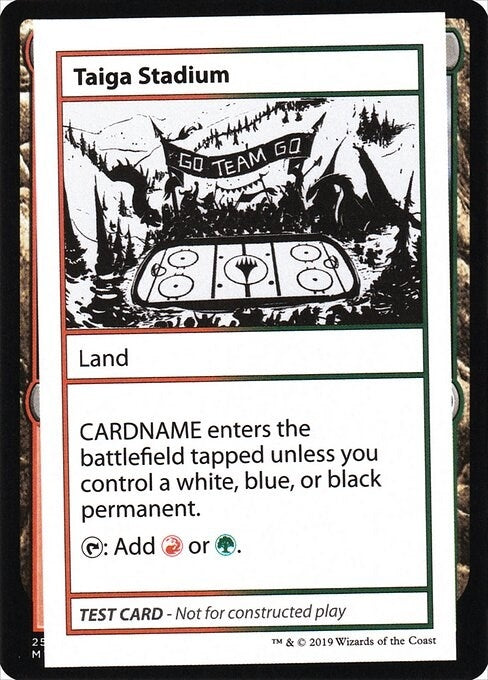 Taiga Stadium (No PW Symbol) (Mystery Booster: Convention Edition Exclusives)