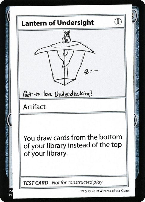 Lantern of Undersight (No PW Symbol) (Mystery Booster: Convention Edition Exclusives)