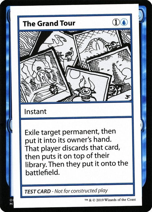 The Grand Tour (No PW Symbol) (Mystery Booster: Convention Edition Exclusives)