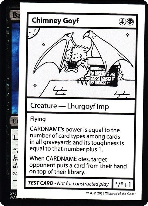 Chimney Goyf (No PW Symbol) (Mystery Booster: Convention Edition Exclusives)