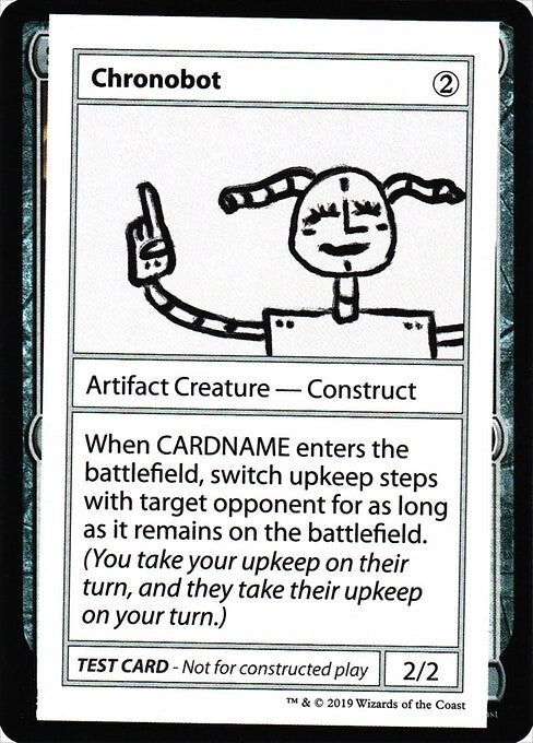 Chronobot (No PW Symbol) (Mystery Booster: Convention Edition Exclusives)