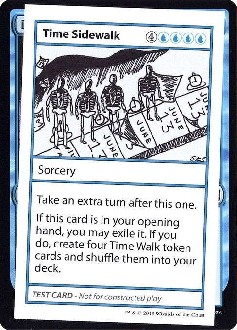 Time Sidewalk (No PW Symbol) (Mystery Booster: Convention Edition Exclusives)