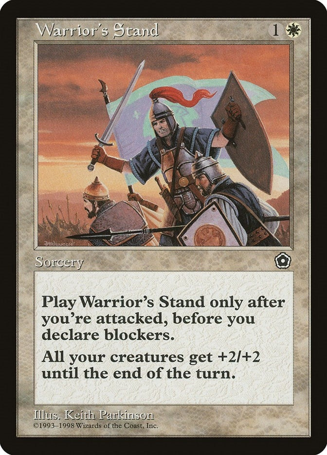 Warrior's Stand (Portal Second Age)