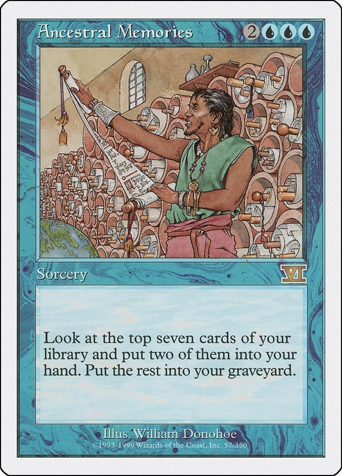 Ancestral Memories (57) (Classic Sixth Edition)