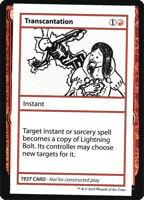 Transcantation (No PW Symbol) (Mystery Booster: Convention Edition Exclusives)