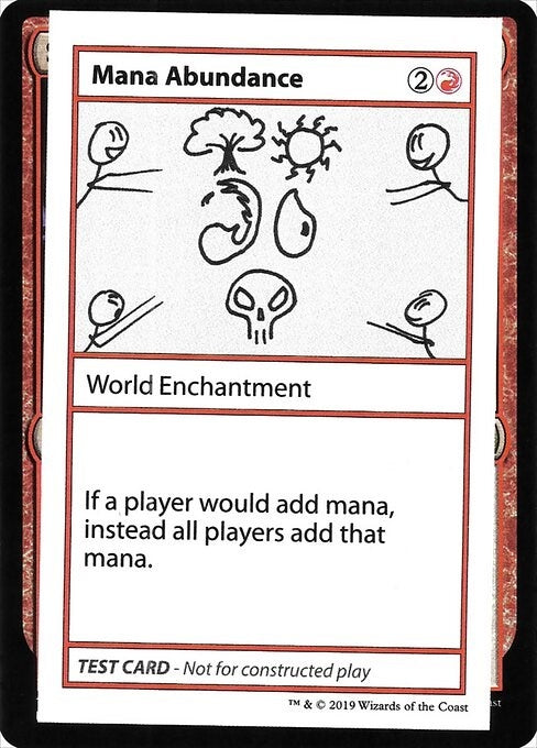 Mana Abundance (No PW Symbol) (Mystery Booster: Convention Edition Exclusives)